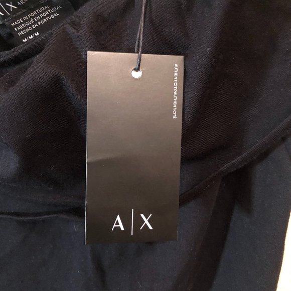 Armani Exchange black top | MAKE ME OFFER - Picture 3 of 5